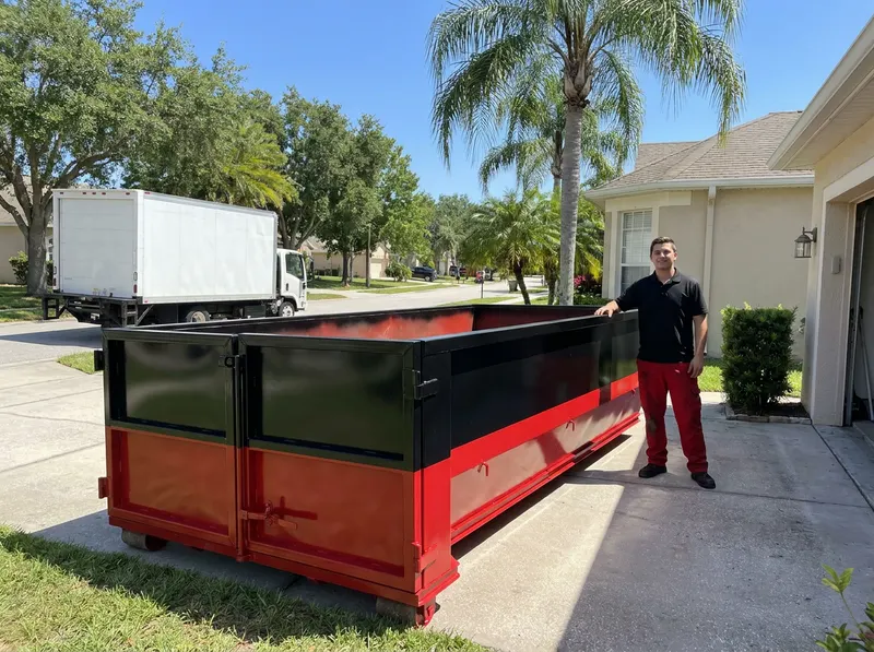 10-Yard Dumpster Rental in Orlando, FL