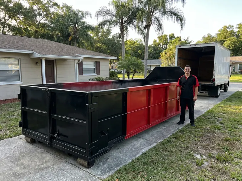 20-Yard Dumpster Rental in Orlando, FL