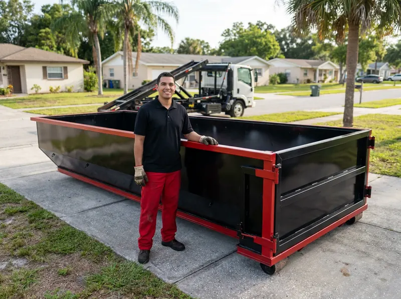 Same-Day Dumpster Delivery in Orlando, FL
