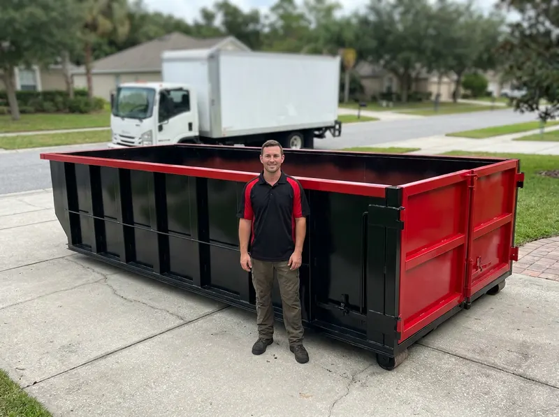 Roofing & Heavy-Debris Dumpster Rental in Orlando, FL